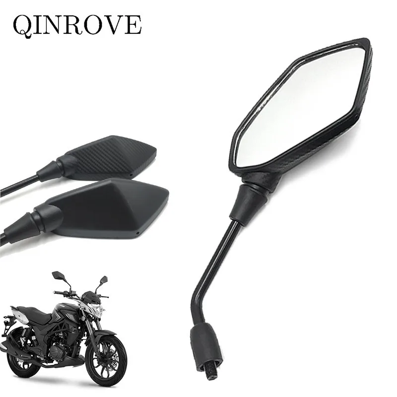 

Универсальное зеркало заднего вида для мотоцикла 8 мм 10 мм, боковые зеркала для Honda CB1000R CB500X CB500F CB650R CB650F CB125R Hornet 600 XADV