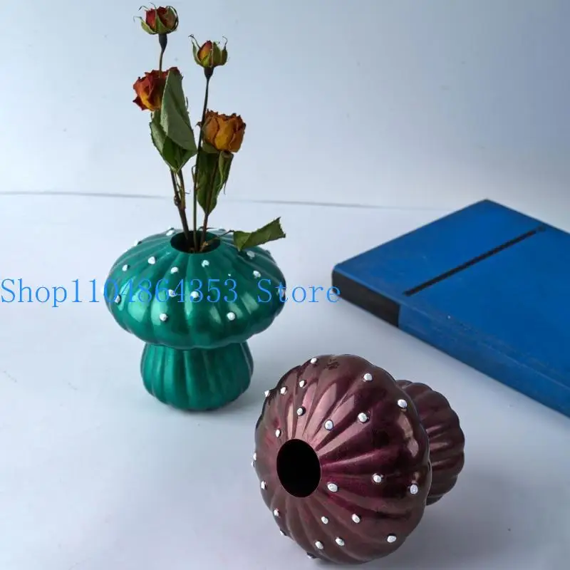 652F صياغة قوالب الفطر شكل شمعة العفن قوالب قاعدة الشمعة لصياغة #2