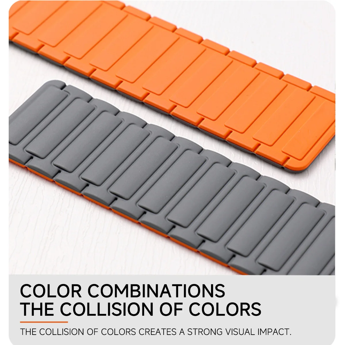 لا توجد فجوات سيليكون حزام لساعة سامسونج جالاكسي 8 40 مللي متر 44 مللي متر سوار مغناطيسي رياضي لساعة جالاكسي 8 الكلاسيكية 46 مللي متر اكسسوارات