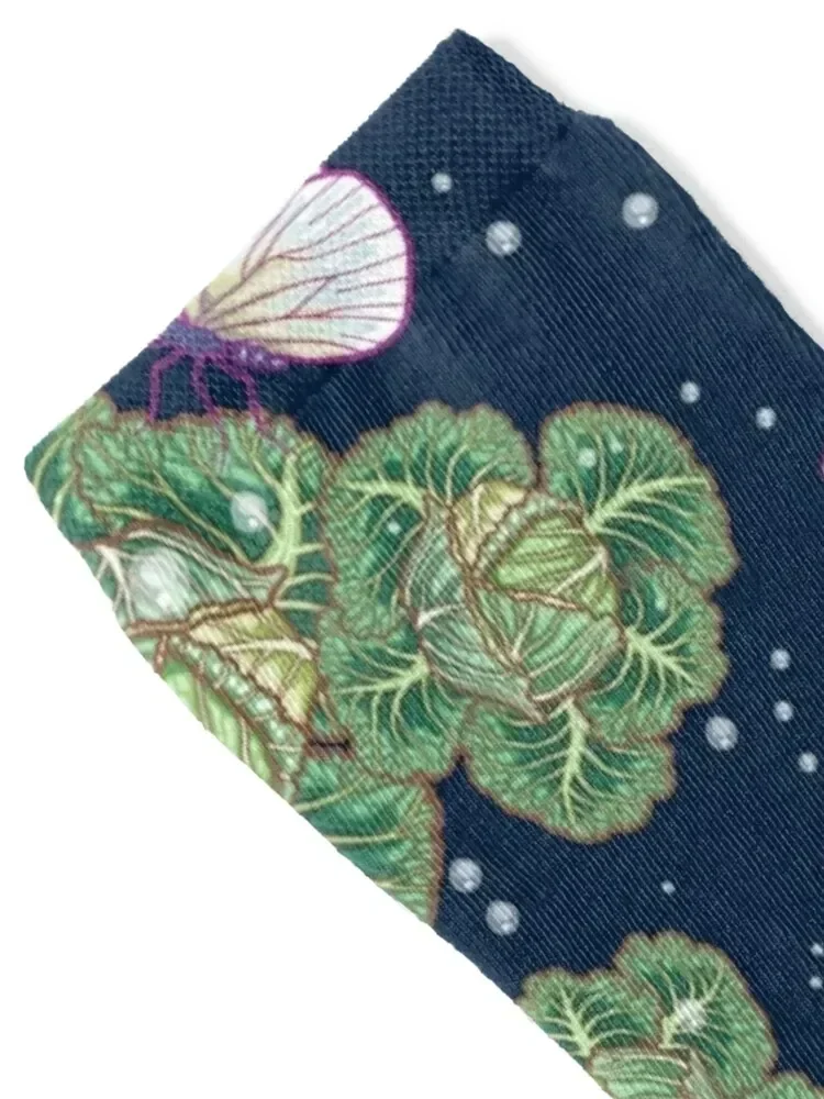 mischief in the garden Socks christmas stocking tennis cute crazy Socks Men's Women's