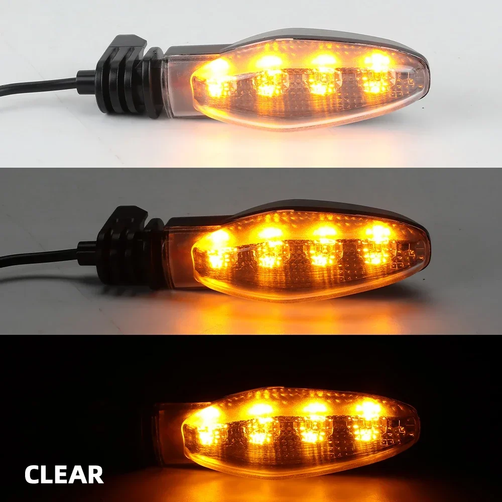 LED Turn Signal Light For Trident 660 Daytona Street Triple 675 765 Speed Triple 1050 Speed Twin 1200 Motorcycle Flasher Lamp