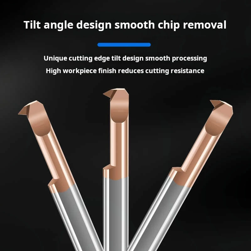 

MIR Full range of small bore boring tools integral carbide internal seismic boring tools CNC 1pc