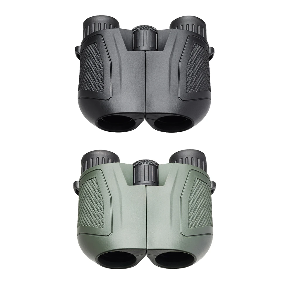 Professional Mini Binoculars 15X25 Portable Long Distance Binoculars BAK4 Prism Waterproof for Birdwatching Trips