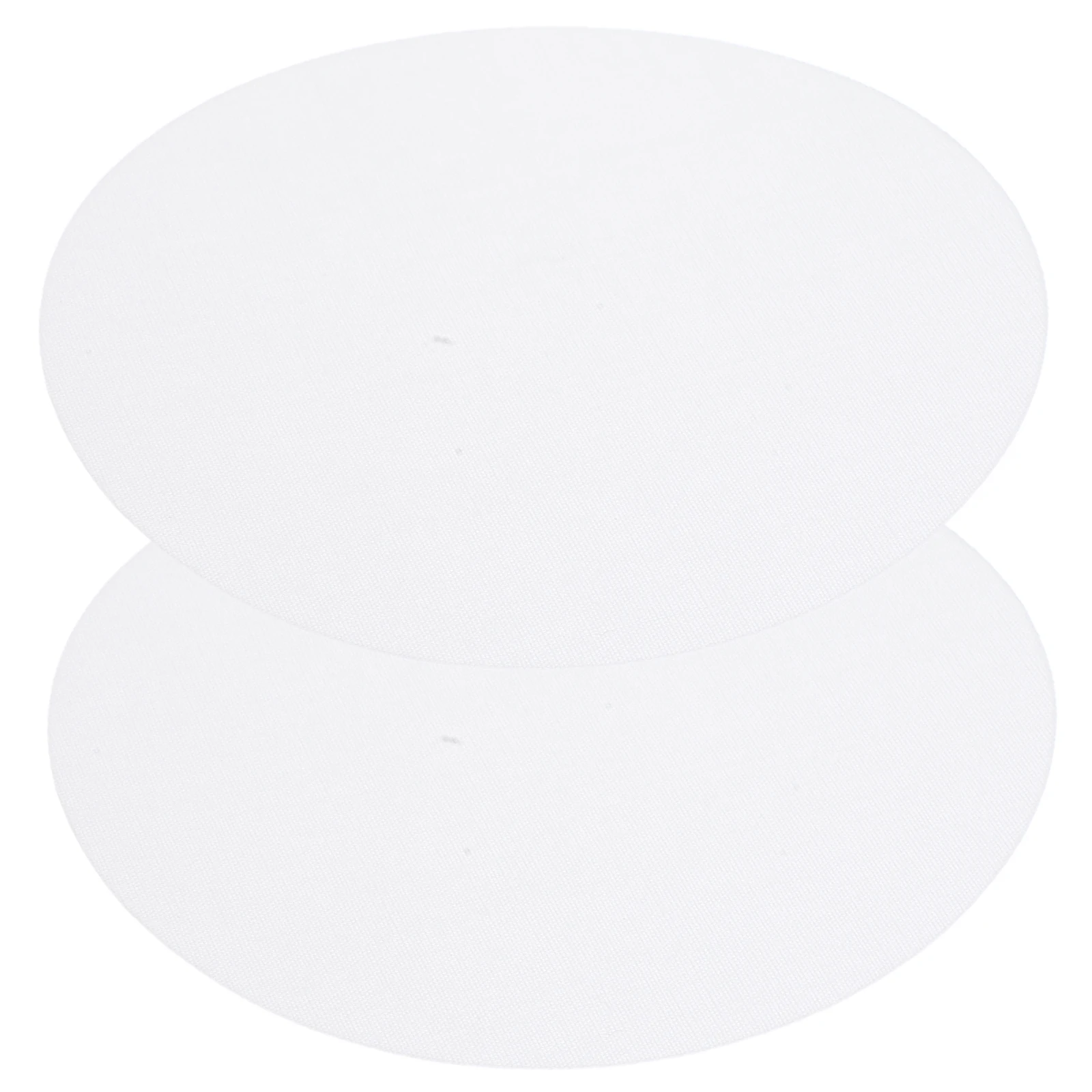 

2pcs Eye Protector Lampshade For Ceiling Lights Anti-Glare Shield Soft Light Diffuser Easy Install Heat Resistant Mesh Cloth