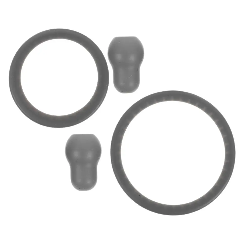 

4Pcs Premium Stethoscope Repair Kit Silicone Ear Inserts and Diaphragm for Adult Pediatric Easy to Replace Comfort Fit