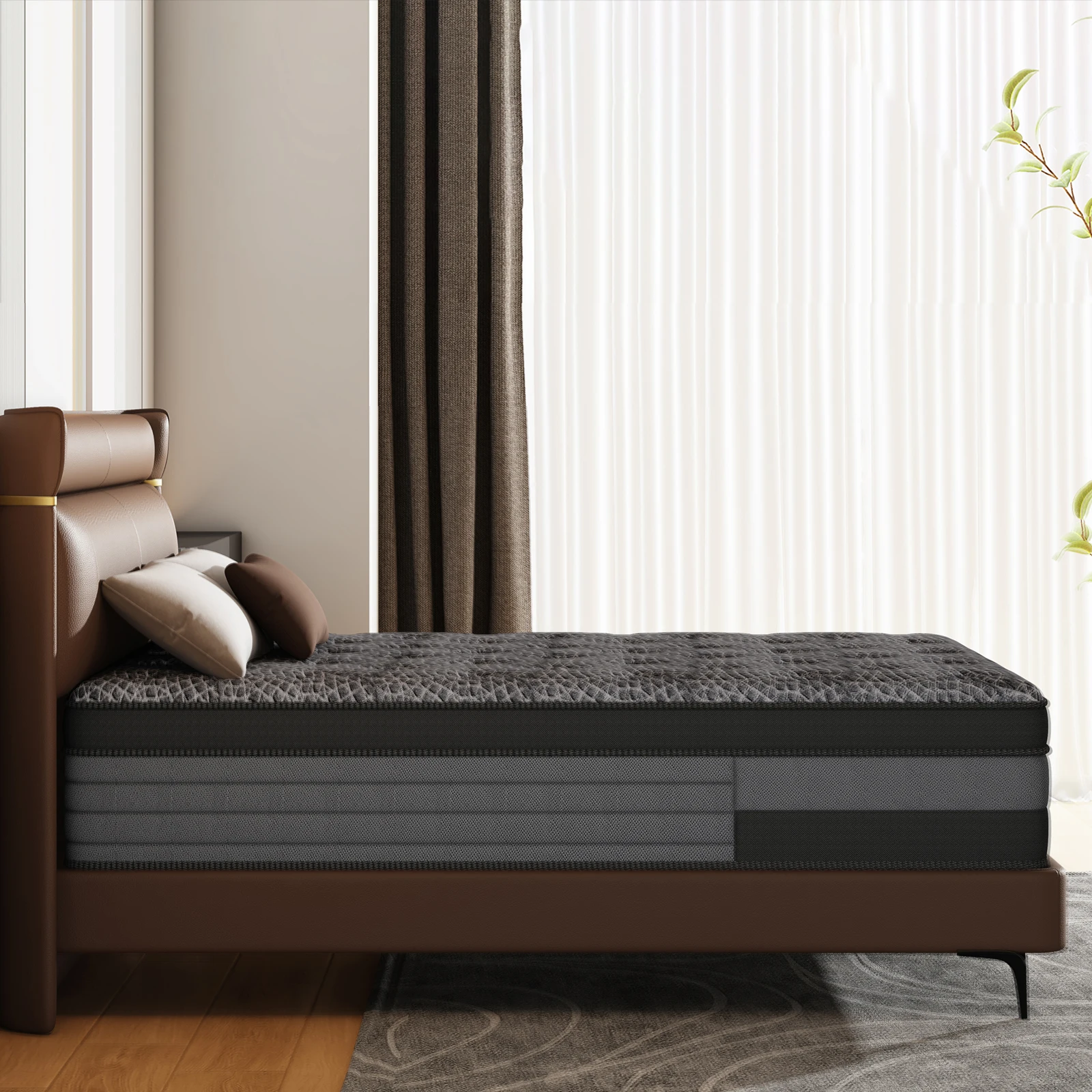 ENSHUI Materasso Ibrido da 12 - Memory Foam Mattress In A Box Queen recensione e prezzo