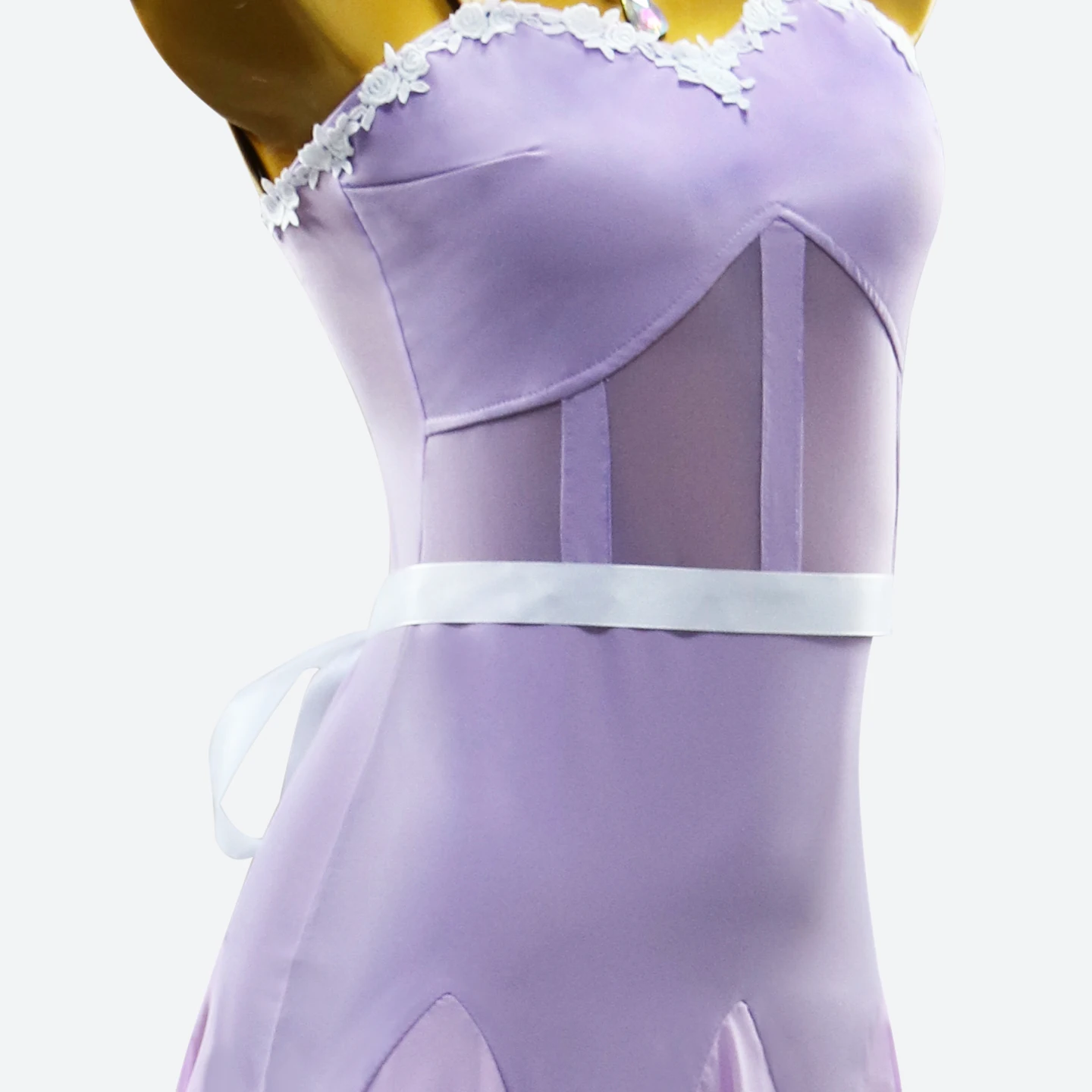 Vestito da flamenco per ragazze, sala da ballo, costume da drag queen, abiti da ballo moderni, set da stadio di valzer, abito lirico per festa di nozze di valzer femminile