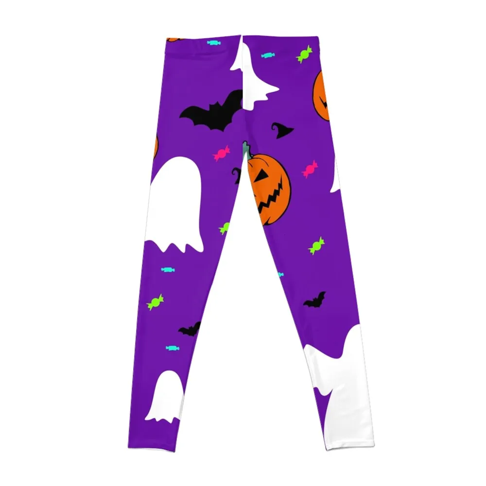 Halloween theme pattern Leggings Pants sport jogging pants push up fitness Womens Leggings