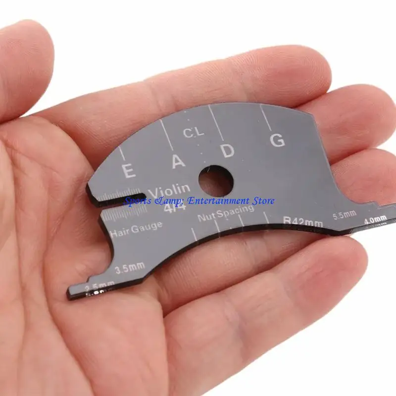 G7NF Violin Bridge For 4/4 Instruments Enhances Tone Facilitates Quick Setups