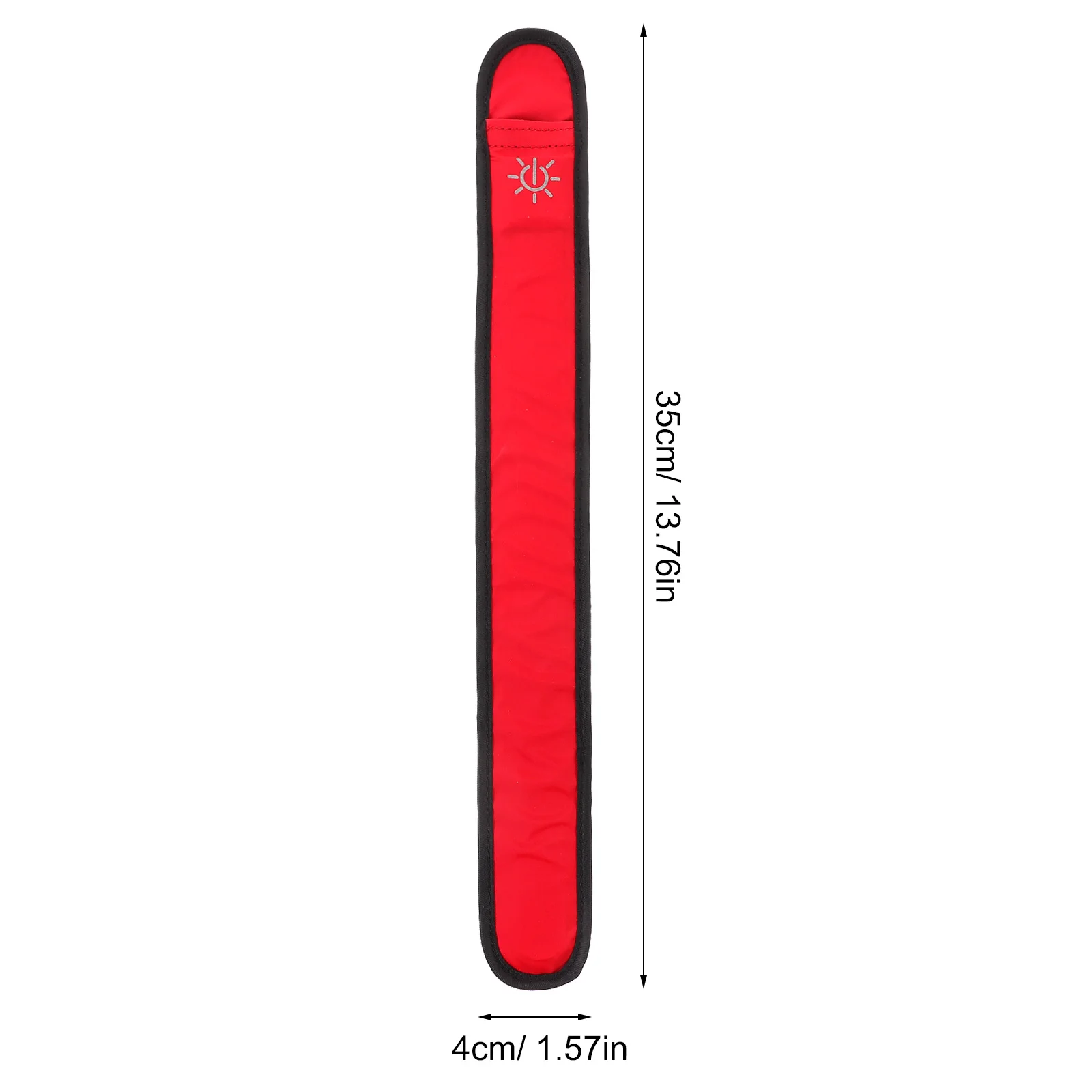 LED سوار النايلون المنغنيز الصلب متوهجة معصمه قابل للتعديل صالح حفلة الهذيان الرقص الطابق الدعائم الزفاف الرياضة الجري السلامة