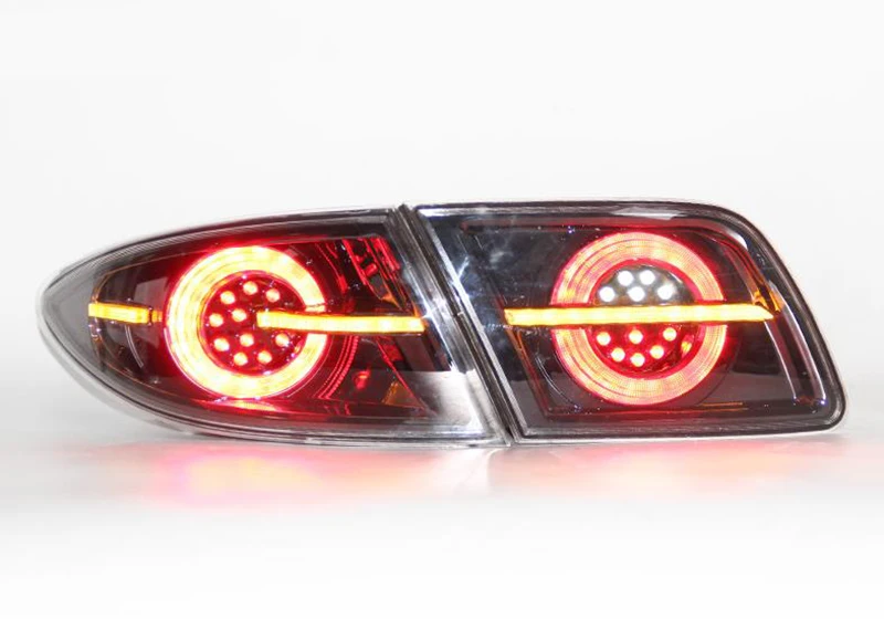 Taillight Assembly Suitable For Mazda 6 2003 2004 2005- 2015 Modified LED Light Guide Belt Scanning Streamer Taillight