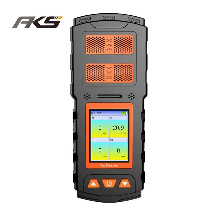 Ch4 Co2 및 H2s 혈액 N2용 휴대용 가스 분석기