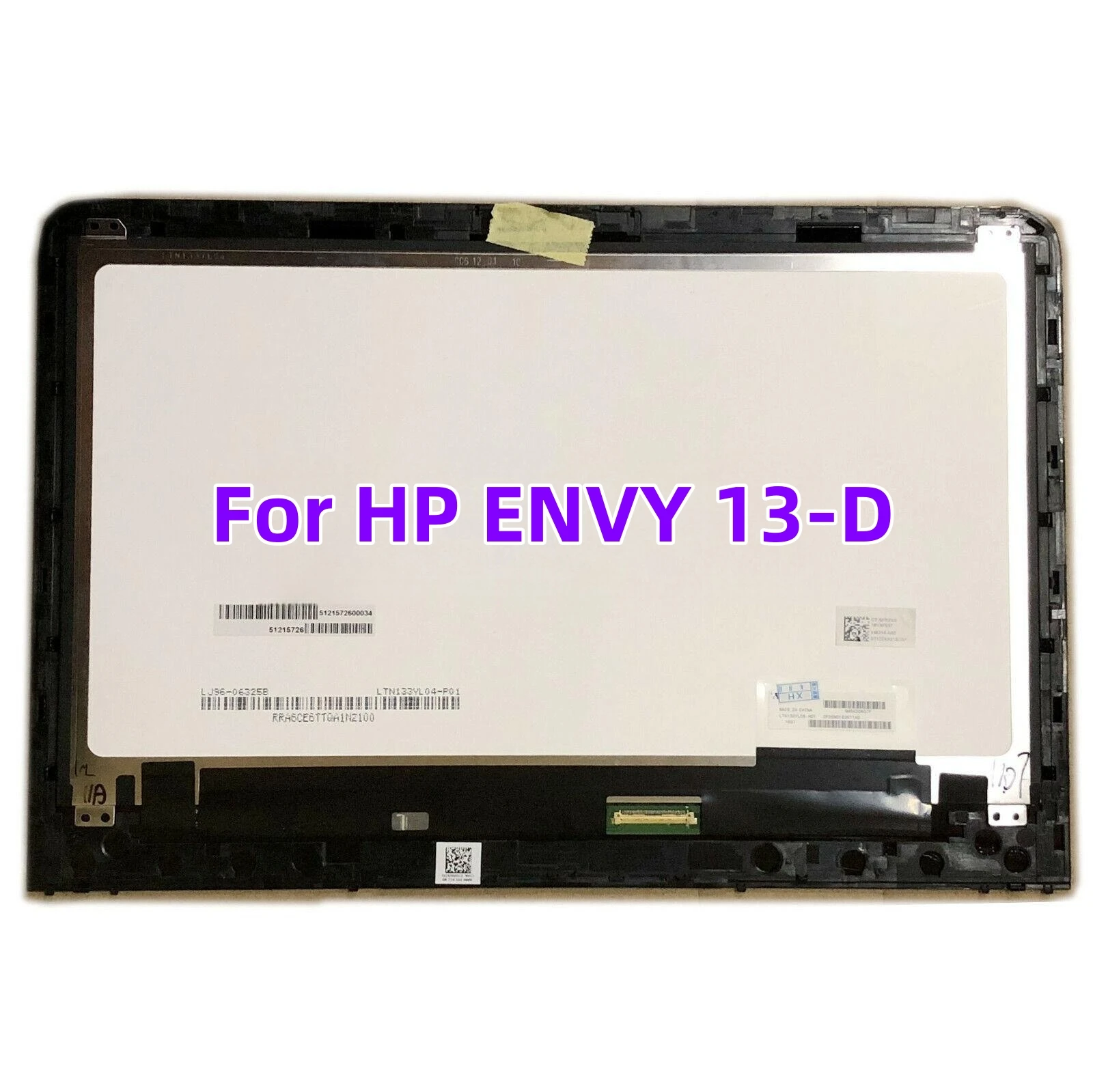 LTN133YL06-H01 LCD Screen Assembly For HP ENVY 13-D 13-D005LA 13-D040WM No-Touch