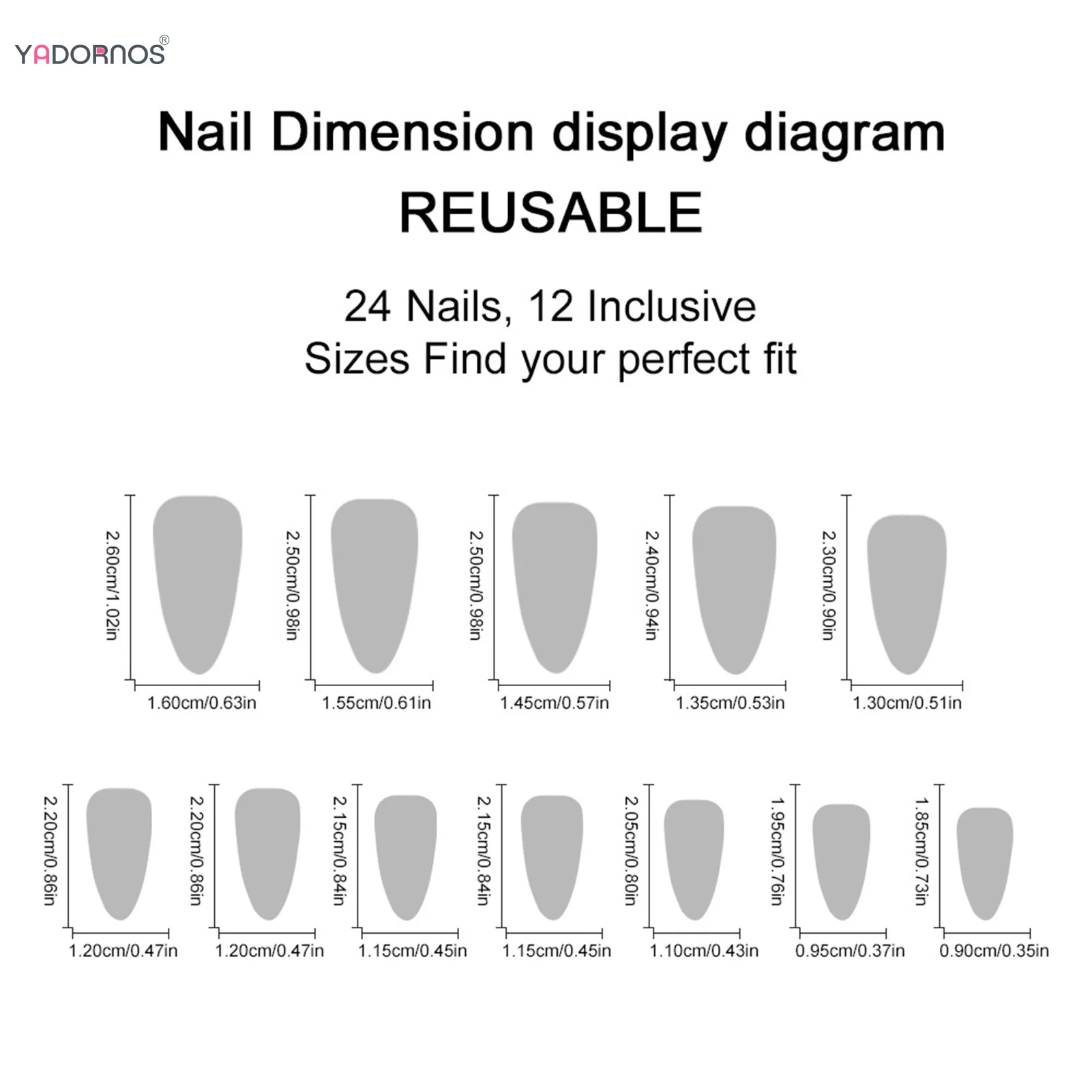 핑크 아몬드 프레스 네일, 프랑스 스타일, 3D 나비 매듭, 가짜 네일 팁, 광택 다이아몬드 디자인, 24 개