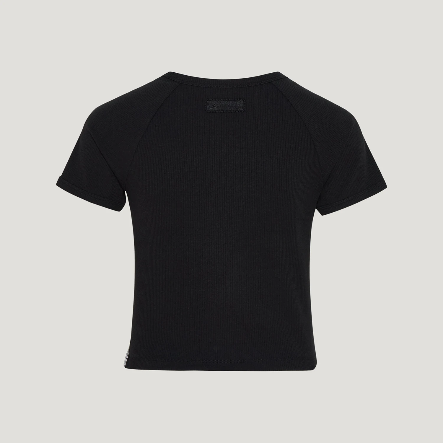 Adidas genuine women's fashionable casual knitted pullover sports short sleeved T-shirt KX6697