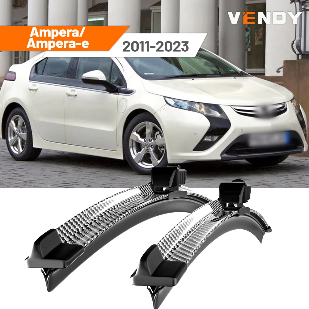 Für Opel Ampera Ampera-e 2011-2023 2012 2013 2015 2016 2017 2018 2019 2020 2 Stück Frontscheibenwischerblätter Scheibenwischer