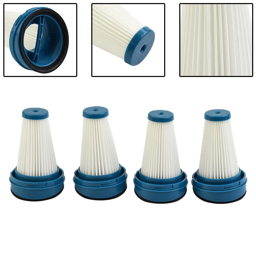 4pcs Vacuums Replacement Pleated Filter For 360 RH69 RH6921WO Vacuum Cleaner Filters Replaceable Accessories