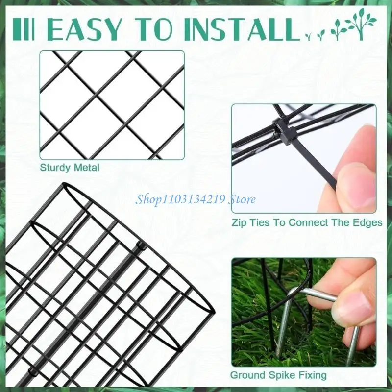 

N5KC Metal Tree Protector Net Mesh Cover For Preventing Rodents Damage And Supporting Barks Regenerations Gardening Supply