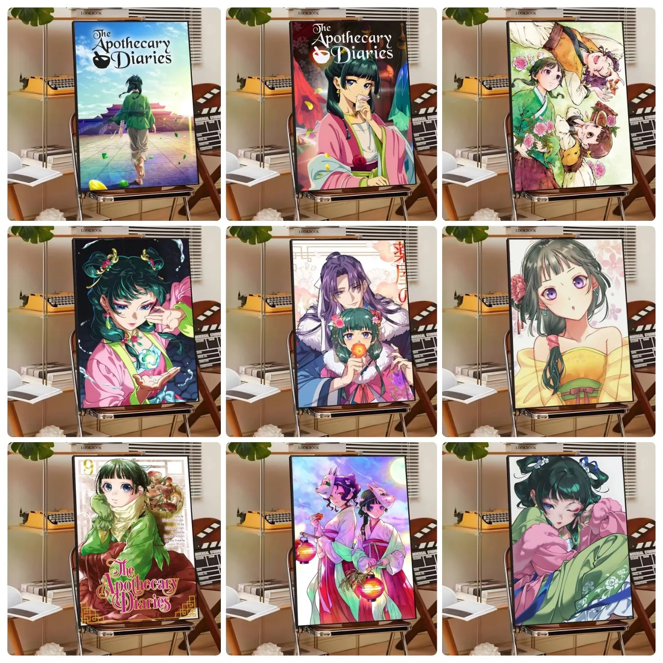 

Jigsaw Puzzles for Adults - The Apothecary Diaries Maomao - Jigsaw Puzzle Home Decor Adults Puzzle Games Family Fun Puzzles