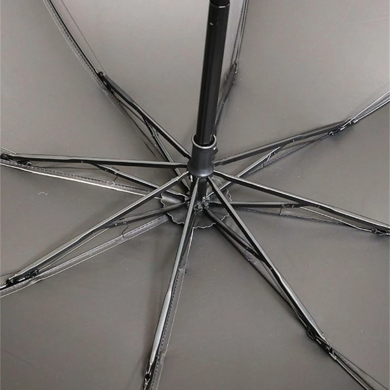 Travel Umbrella with Sun Protections Capybara Designs, Waterproof Windproofs Rain Shelter for Weather Use
