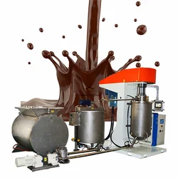 professional chocolate refiner melanger machine automatic Chocolate conche maker with larger capacity