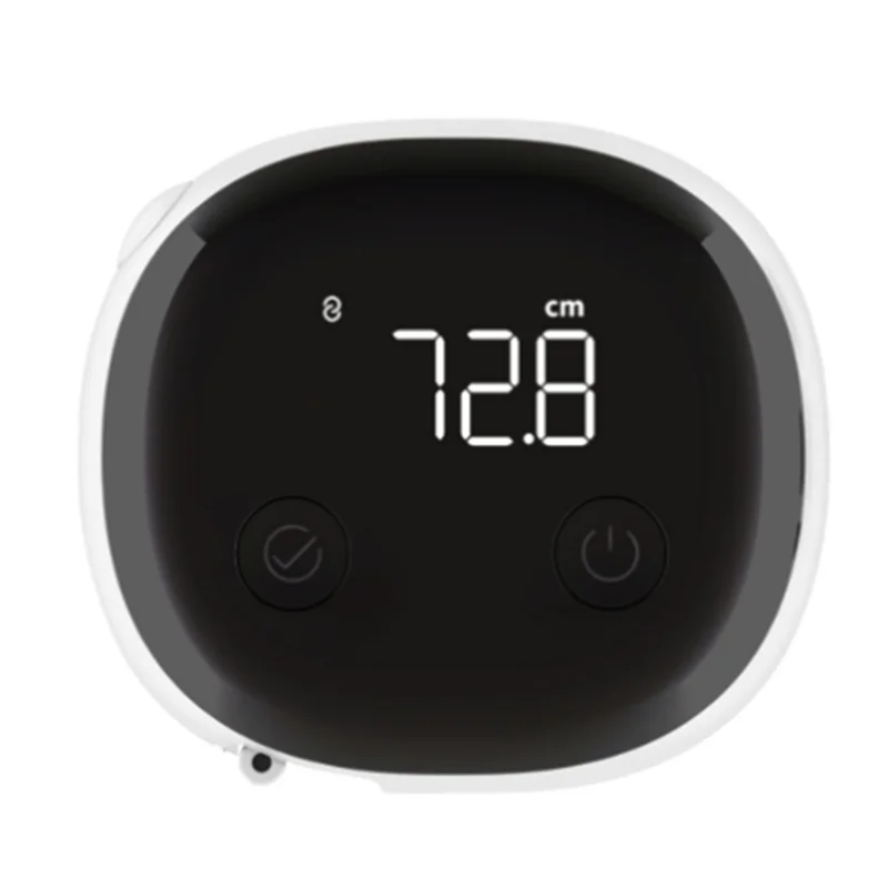 شريط قياس ذكي موثوق به، تطبيق Bluetooth Fitdays القابل للسحب لمراقبة الدهون في الجسم، أداة BMI لشكل اللياقة البدنية وفقدان الوزن،