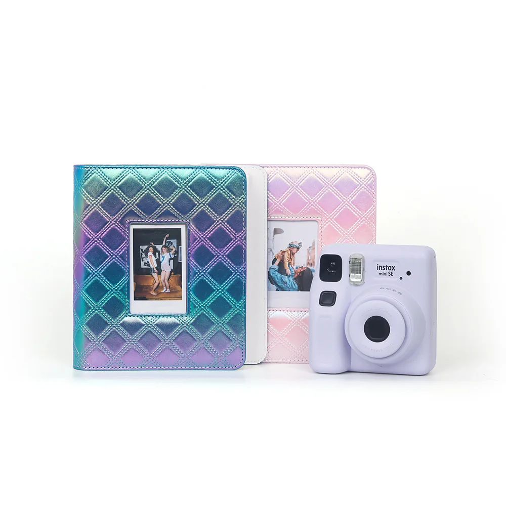 Fujifilm instax,mini 12,99,40,8,evo,Fuji instax mini film,ポケットアルバム,288枚の写真,3インチの収納アルバム