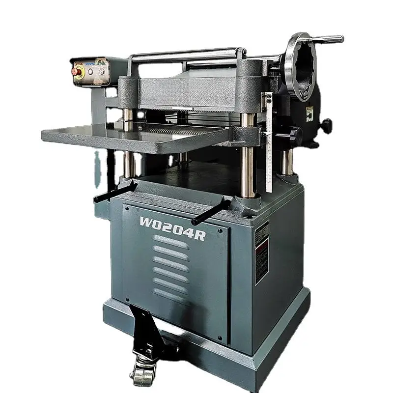 

5HP 20'' Industrial Thickness Planer Woodworking Timber Surfacing Tool Wood Thicknesser Machine Planer Thicknesser Wood Planers