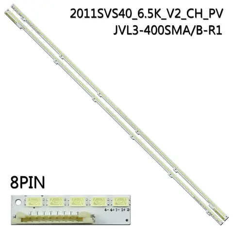 LED Backlight Strip 2011SVS40 6.5K LTJ400HV01-J LTJ400HV02-J UE40D6530WS UE40D6510WS UA40D6600WN UE40D7000 UA40D6530 UE40D6750