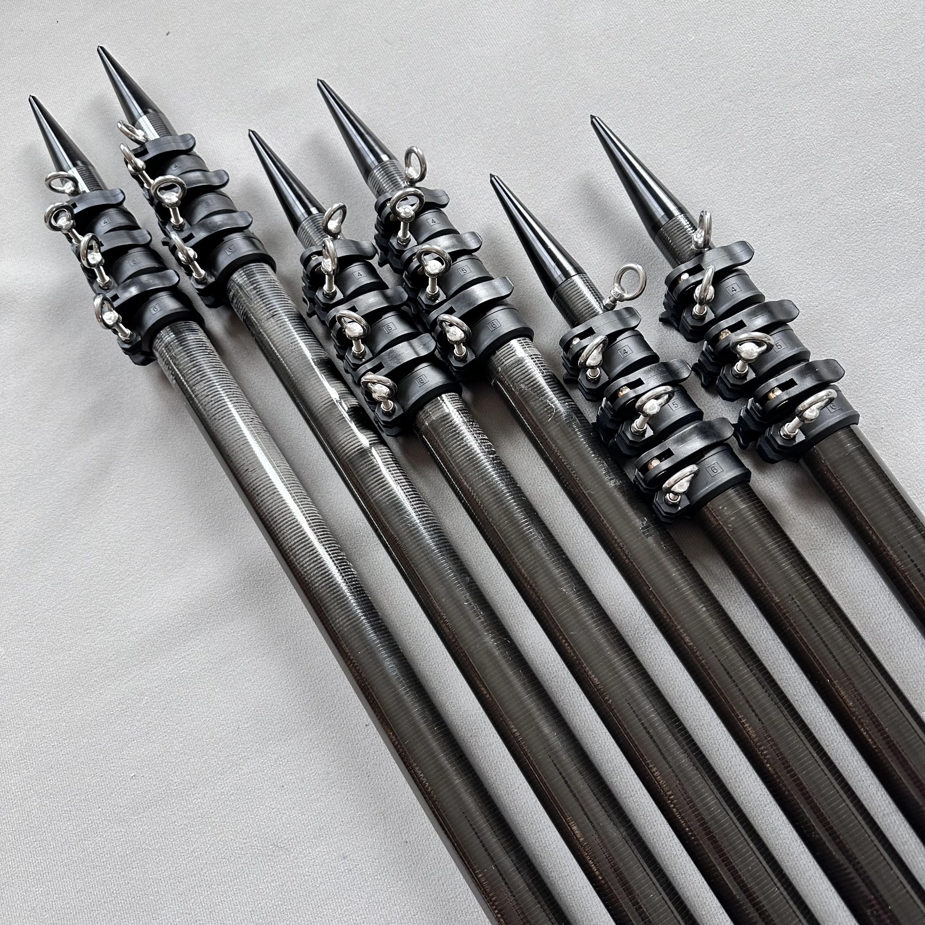 

March Carbon Fiber Outrigger Pole Carbon Fiber Telescopic Fishing Rods Fishing Outrigger 16ft Rod Fishing