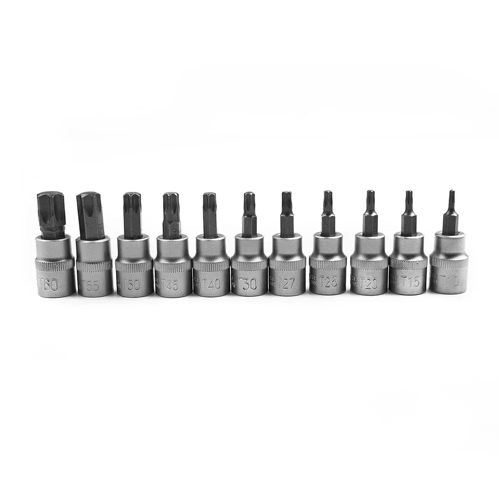 Imagem -02 - Torx Star Parafusos e Bit Grupo Masculino e Feminino E-security Bits Drive Tool Torque Kit de Reparação Mão Ferramenta 16 34 Pcs