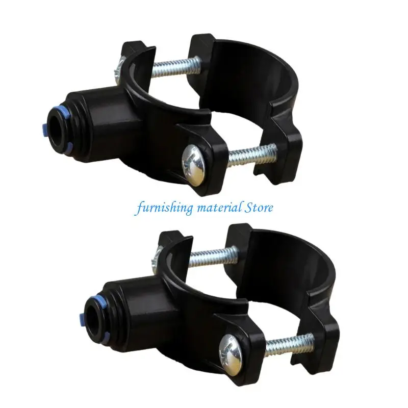 Y5GD Reliable Water Filter Discharge Tube Fastener Multipurpose Waste Pipe Clip for Leak Proof Installation In House Or Office