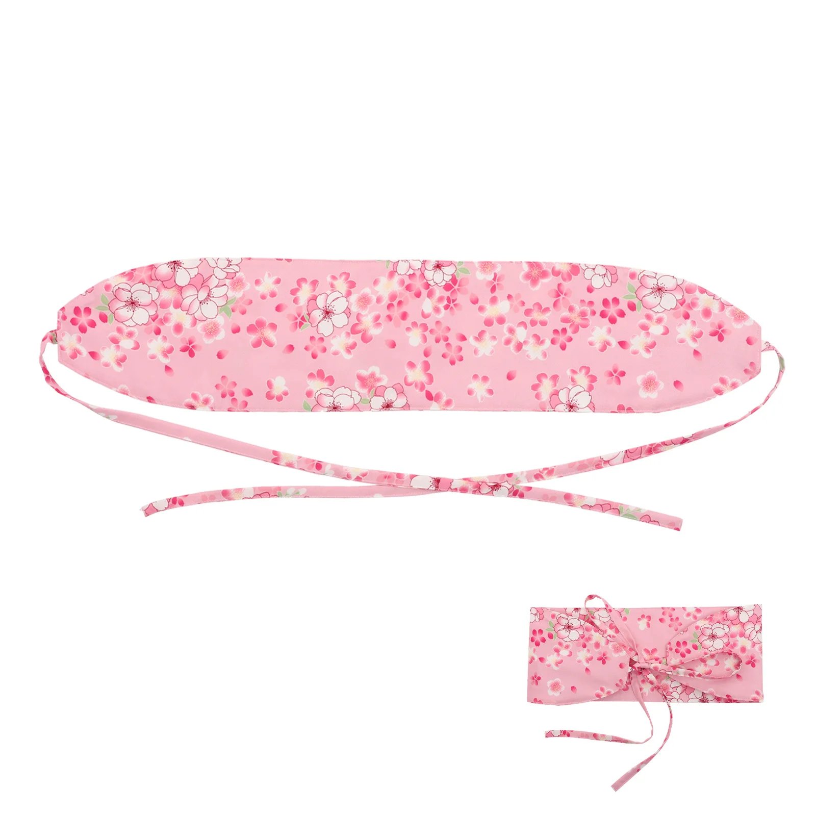 حزام يوكاتا واسع على الطراز الياباني حزام قابل للتعديل لفستان أنيق عتيق حزام خصر إكسسوار أنيق حزام خصر عريض #5