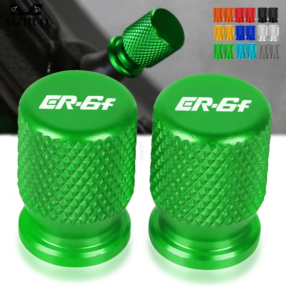 

Motorcycle CNC Vehicle Wheel Tire Valve Stem Caps Cover ER-6F ER-6N FOR KAWASAKI NINJA650R ER6F ER6N NINJA650R ER6 F N 2006-2020