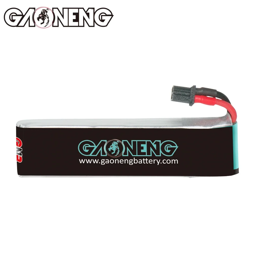 GAONENG GNB 550mAh 1S 90C 180C 3.7V kablowy A30 akumulator LiPo BetaFPV Beta75X Happymodel Mobula6 Mobula7 Snapper