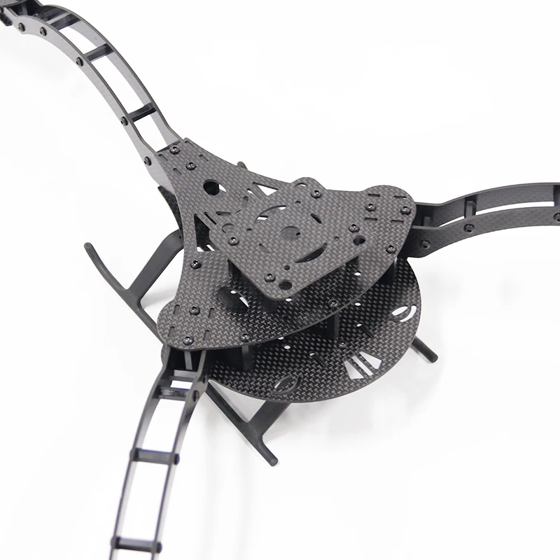 

Рама для дрона Rctosky Y6 из углеродного волокна, трехосевая, для F450, для квадрокоптера, для дрона с тремя осями