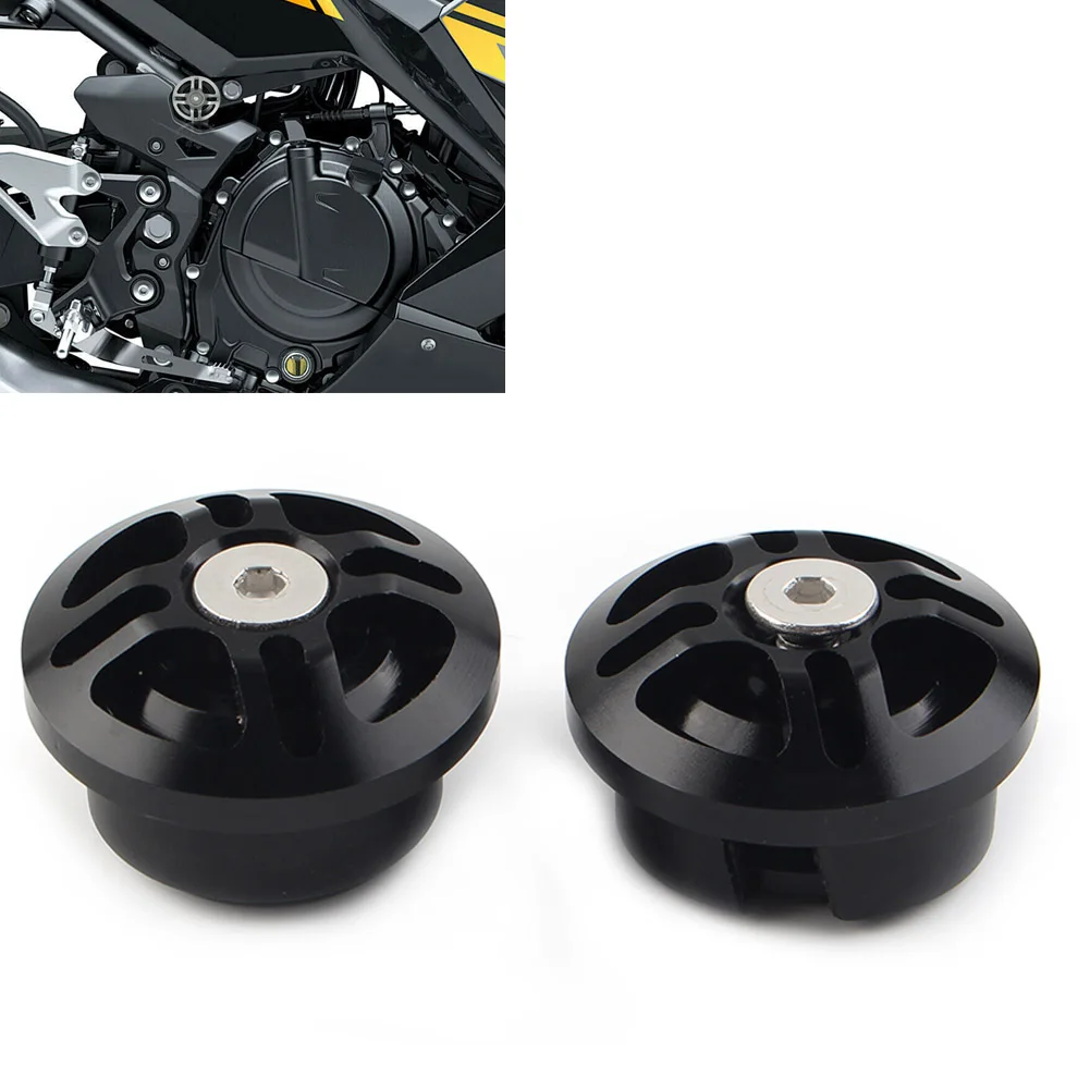 Motorbike Frame Hole Cover Fairing Bolt Plug Cap for KAWASAKI Ninja 250 400 500 Z400 Z500 Ninja400 Ninja500 2018-2024 Accesorios