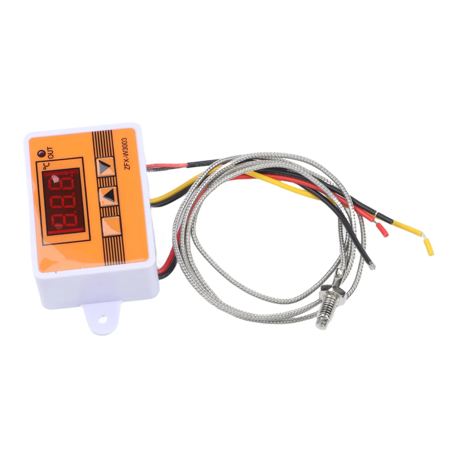 Multi Voltage Digital Temperature Controller for Accurate Heating and Cooling Control from to Four Hundred Fifty Degrees