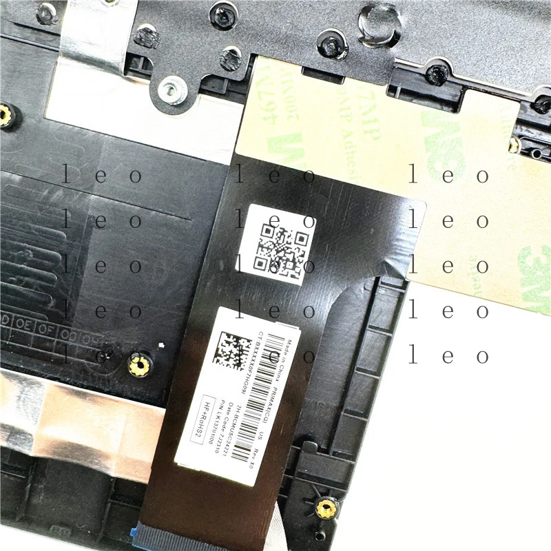 for  HP Shadow Elf 9 10 OMEN 16-U 16-WF 16-WD 16T-WD 16-XD TPN-C167 C shell backlit keyboard N45350-001 N45350-031 view 3