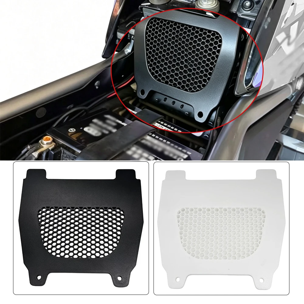 FOR CFMOTO 450MT 450 MT 2024 2025 2026 - Motorcycle Air Filter Box Cover 450MT Enlarged Intake Hood