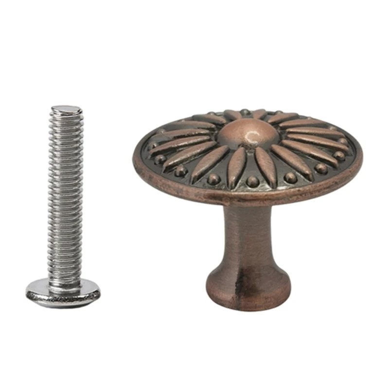 

Classical Single Hole Pull Metal Pull Handle for Drawer & Cabinet Look