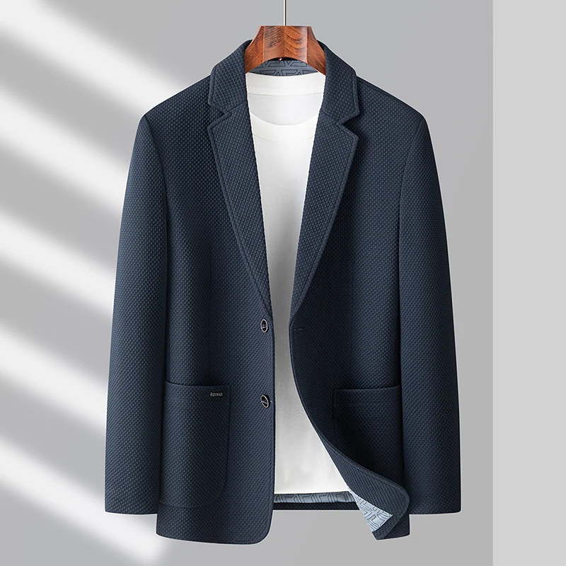 The Main Promotion of New Suit Jacket Men Spring and Autumn High-quality Business Leisure Comfortable Formal Men's Clothing