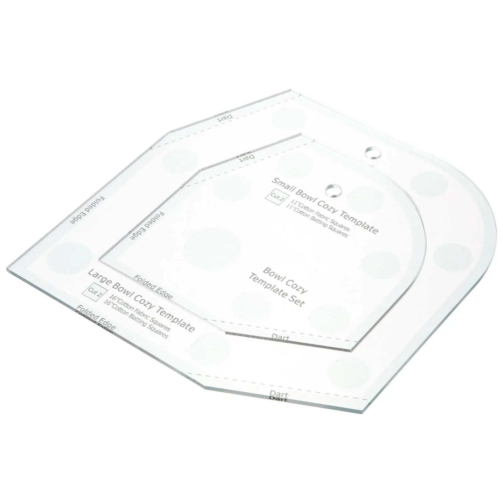 Рисунок 4 - Шаблон для шитья с чашей