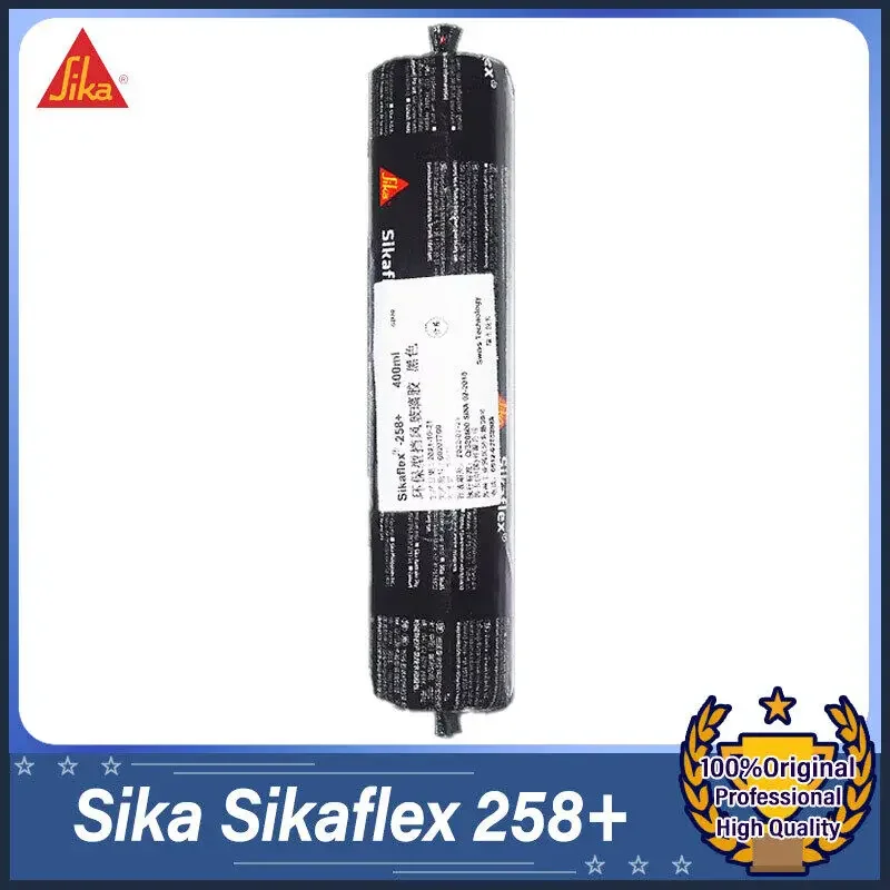 

Sika Sikaflex 258+ 400ml Glass Windshield Adhesive with Good Bead Stability