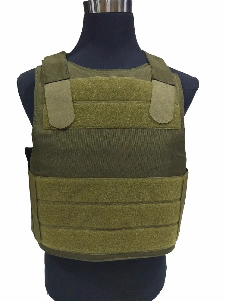 

Nylon Outdoor Security Molle Protection Combat Vest Lightweight Quick-release SVS vest PACA Tactical Work Policía vest
