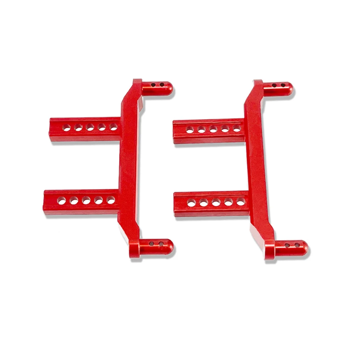 Aluminium Alloy Front and Rear Body Mount Post for SCY 1/16 16101 16102 16103 16101PRO RC Car Upgrade Parts Red