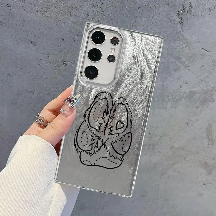 حافظة لهاتف سامسونج جالاكسي S21 + S23 S20 FE S25 Ultra S20 FE S24Ultra S22 Plus S21 غطاء ناعم #6