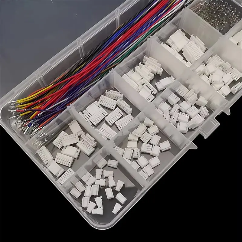 GH1.25Mm Pitch JST GH 1.25 Female Socket Socekt Housing Terminal Connector 2 3 4 5 6 7 8 9 10 Pins Pre-Crimped Wire 15CM 28AWG-N