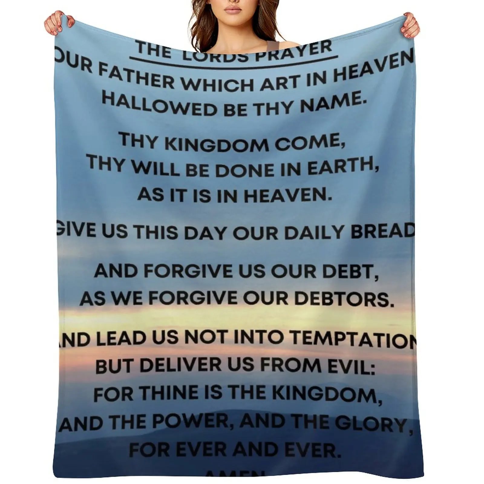 The Lords Prayer Kj… - image