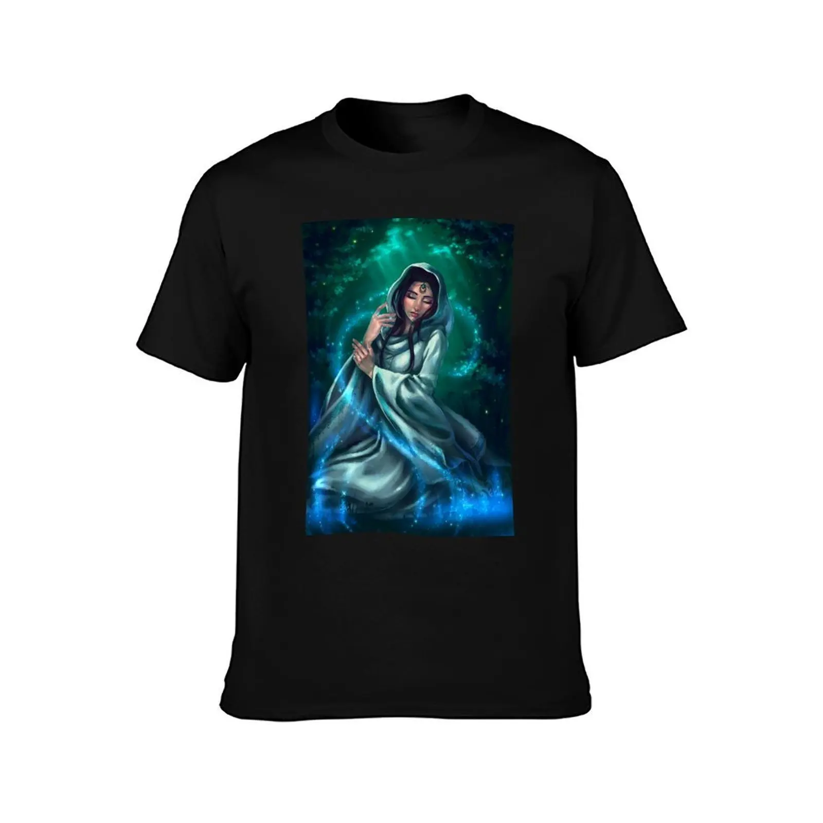 Priestess of Light T-Shirt Breathable Gym Short Sleeve T-Shirt